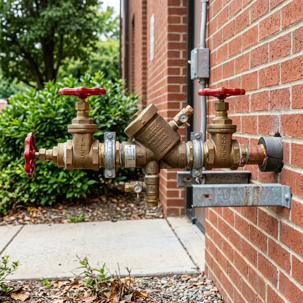 Backflow Prevention Plumber in Elverta, CA